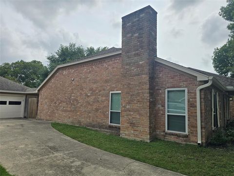 A home in Houston