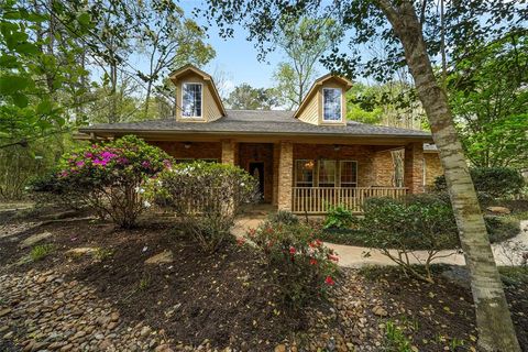 A home in Conroe