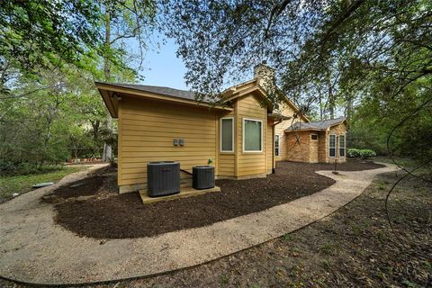 A home in Conroe