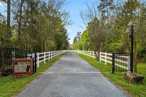 A home in Conroe