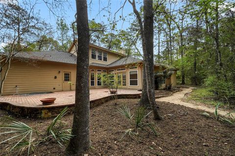 A home in Conroe