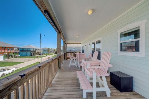 A home in Crystal Beach