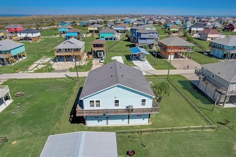 A home in Crystal Beach