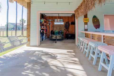 A home in Crystal Beach