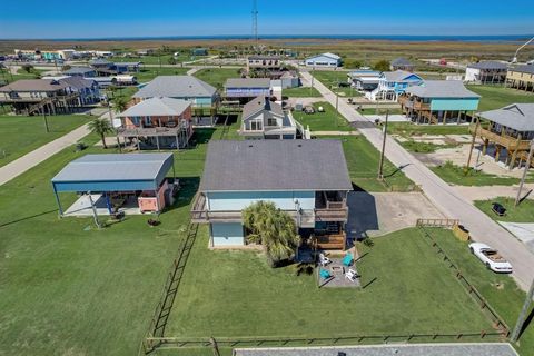 A home in Crystal Beach