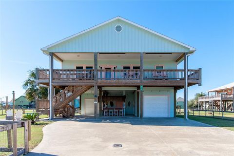 A home in Crystal Beach