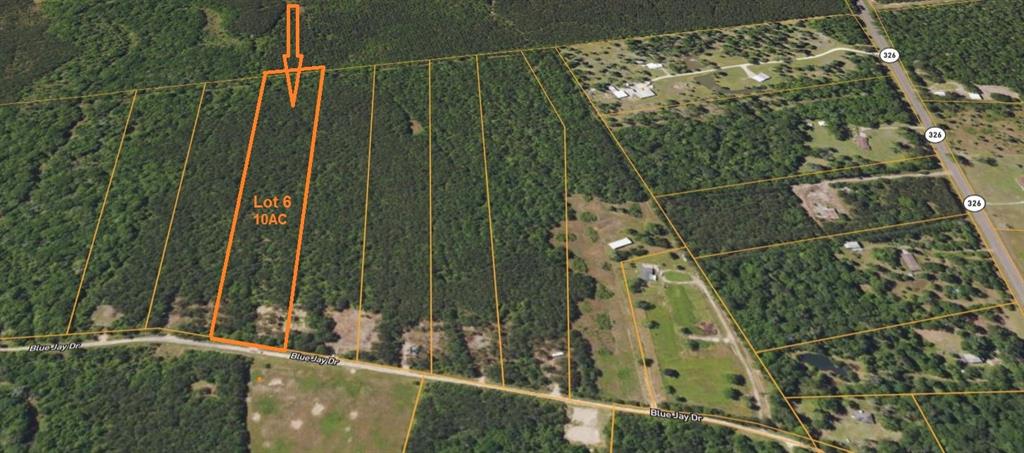 Lot 6 Blue Jay Drive, Kountze, Texas image 1
