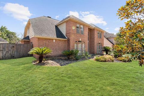 A home in Houston