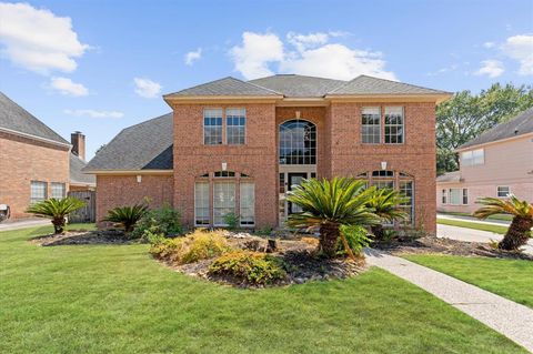 A home in Houston