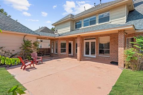 A home in Houston