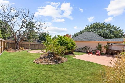 A home in Houston