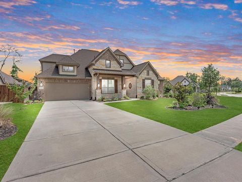 A home in New Caney