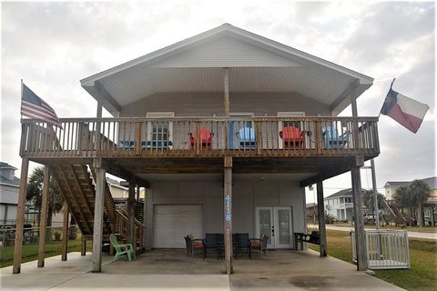 A home in Galveston