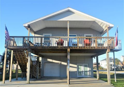 A home in Galveston