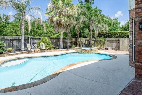 A home in Houston