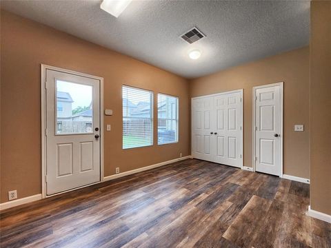 A home in Katy