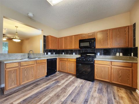 A home in Katy