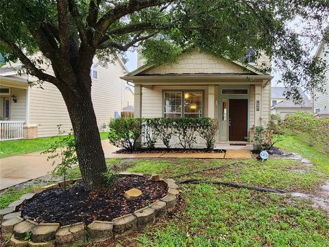 A home in Katy