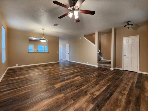 A home in Katy
