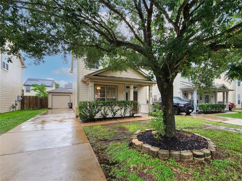 A home in Katy