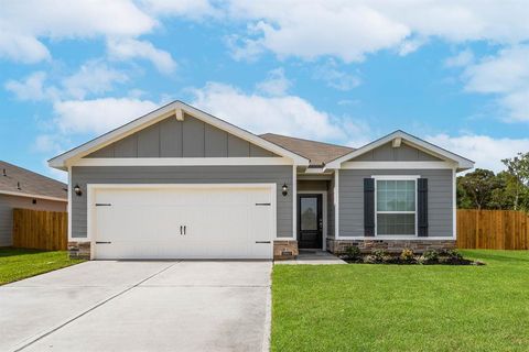 A home in Conroe