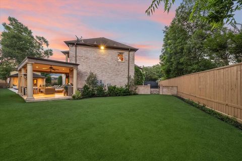 A home in Houston