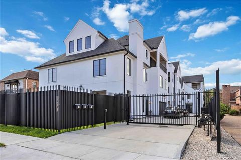 A home in Houston