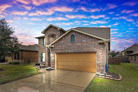 A home in Baytown