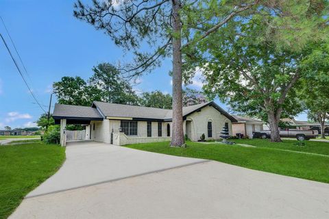 A home in Rosenberg