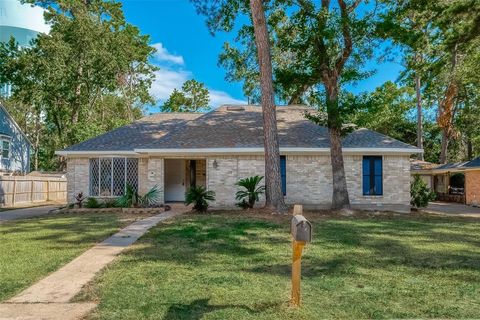 A home in Kingwood