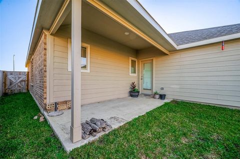 A home in Katy