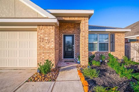 A home in Katy