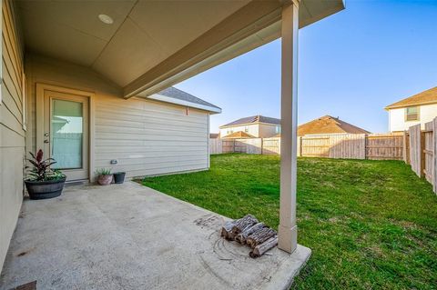 A home in Katy