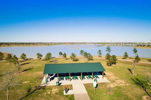 A home in Katy