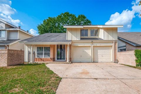 A home in Houston