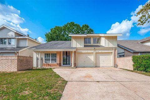 A home in Houston