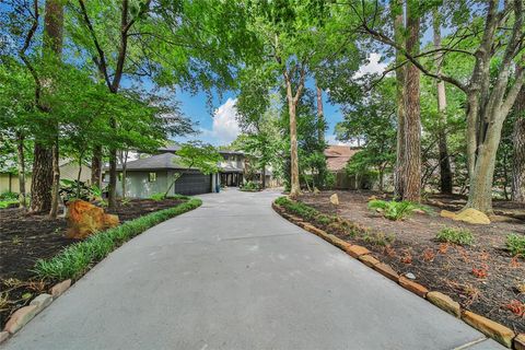 A home in Conroe