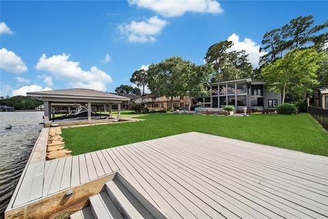 A home in Conroe