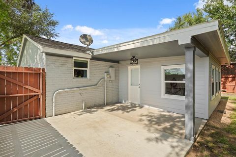 A home in Houston