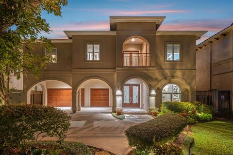 A home in Bellaire