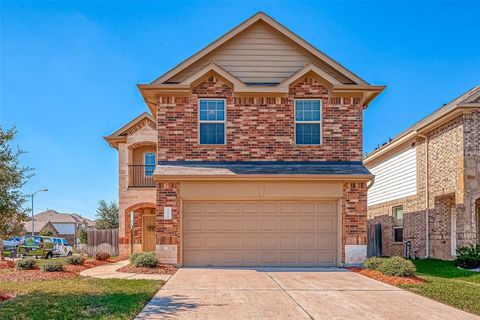 A home in Katy