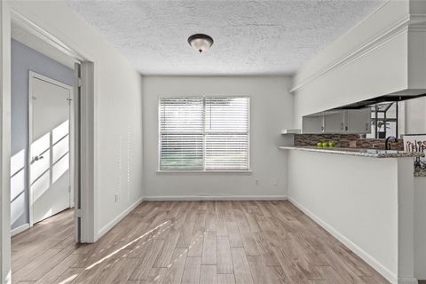 A home in Tomball