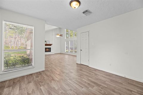 A home in Tomball