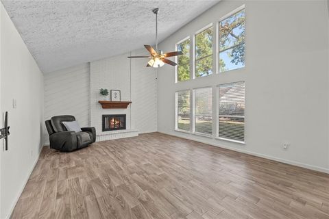 A home in Tomball