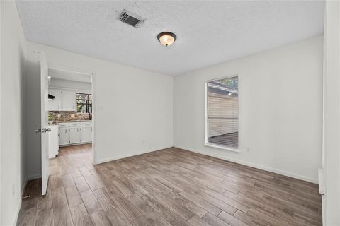 A home in Tomball