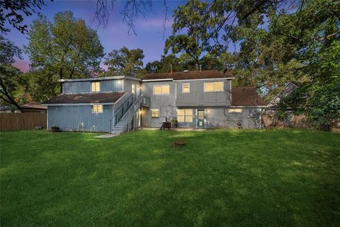 A home in Tomball
