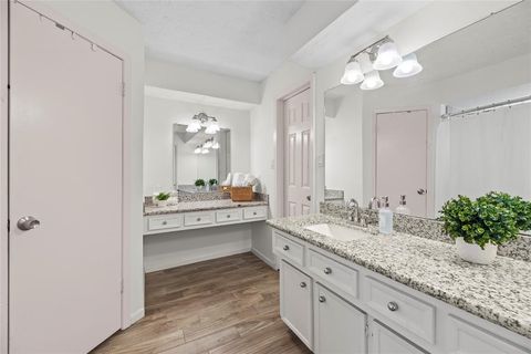 A home in Tomball