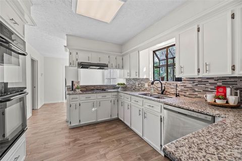 A home in Tomball