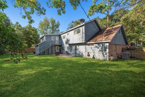 A home in Tomball