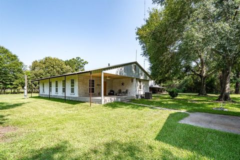 A home in Splendora